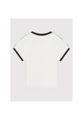 adidas Тишърт Adicolor 3-Stripes H31181 Бял Regular Fit - Pepit.bg