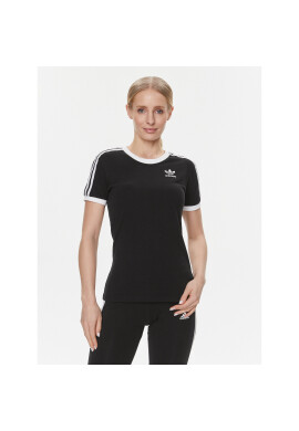 adidas Тишърт adicolor Classics 3-Stripes GN2900 Черен Regular Fit - Pepit.bg