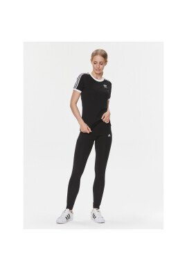 adidas Тишърт adicolor Classics 3-Stripes GN2900 Черен Regular Fit - Pepit.bg