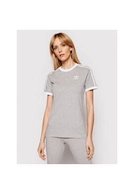 adidas Тишърт adicolor Classics 3-Stripes GN2909 Сив Regular Fit - Pepit.bg