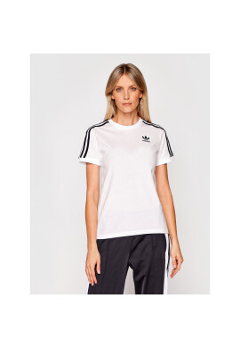 adidas Тишърт adicolor Classics 3-Stripes GN2913 Бял Regular Fit - Pepit.bg