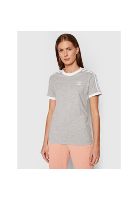 adidas Тишърт adicolor Classics 3-Stripes H33576 Сив Standard Fit - Pepit.bg