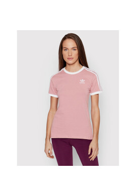adidas Тишърт adicolor Classics 3-Stripes HB9485 Розов Regular Fit - Pepit.bg
