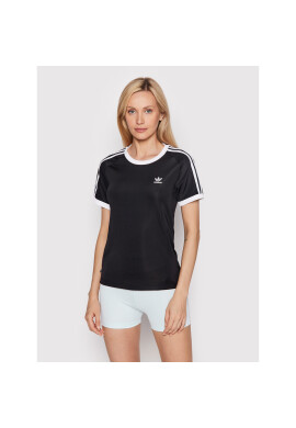 adidas Тишърт adicolor Classics 3-Stripes HM6411 Черен Slim Fit - Pepit.bg