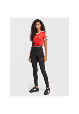 adidas Тишърт adicolor Classics 3-Stripes HM6413 Червен Slim Fit - Pepit.bg