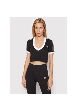 adidas Тишърт adicolor Classics HC2040 Черен Slim Fit - Pepit.bg