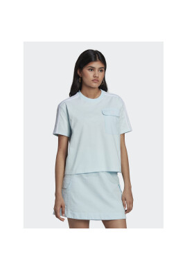 adidas Тишърт adicolor Classics HL9302 Син Relaxed Fit - Pepit.bg