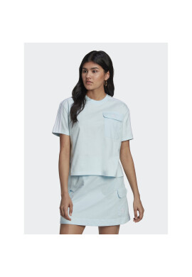 adidas Тишърт adicolor Classics HL9302 Син Relaxed Fit - Pepit.bg