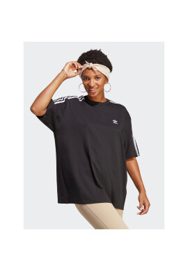 adidas Тишърт adicolor Classics IB7449 Черен Relaxed Fit - Pepit.bg