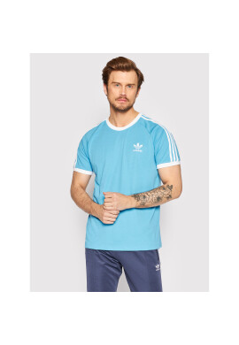 adidas Тишърт adicolor Classics Trace HB9527 Син Slim Fit - Pepit.bg