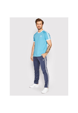 adidas Тишърт adicolor Classics Trace HB9527 Син Slim Fit - Pepit.bg