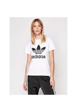 adidas Тишърт adicolor Classics Trefoil GN2899 Бял Regular Fit - Pepit.bg