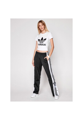adidas Тишърт adicolor Classics Trefoil GN2899 Бял Regular Fit - Pepit.bg