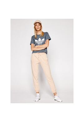 adidas Тишърт adicolor Classics Trefoil GN2903 Сив Regular Fit - Pepit.bg