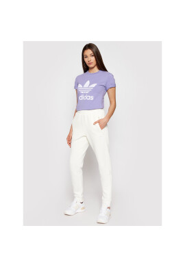 adidas Тишърт adicolor Classics Trefoil GN2905 Виолетов Regular Fit - Pepit.bg