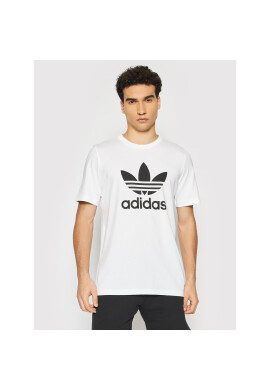 adidas Тишърт adicolor Classics Trefoil H06644 Бял Regular Fit - Pepit.bg