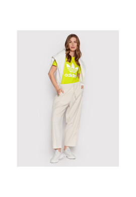 adidas Тишърт adicolor Classics Trefoil HE6872 Жълт Regular Fit - Pepit.bg