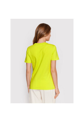 adidas Тишърт adicolor Classics Trefoil HE6872 Жълт Regular Fit - Pepit.bg