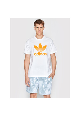 adidas Тишърт adicolor Classics Trefoil HE9510 Бял Regular Fit - Pepit.bg