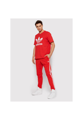 adidas Тишърт adicolor Classics Trefoil HE9511 Червен Regular Fit - Pepit.bg