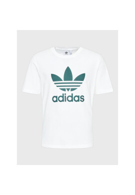adidas Тишърт adicolor Classics Trefoil HK5227 Бял Regular Fit - Pepit.bg