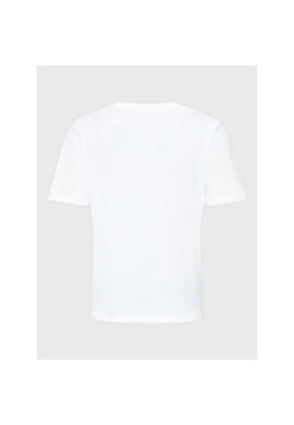 adidas Тишърт adicolor Classics Trefoil HK5227 Бял Regular Fit - Pepit.bg