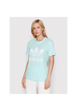 adidas Тишърт adicolor Classics Trefoil HK9638 Син Regular Fit - Pepit.bg