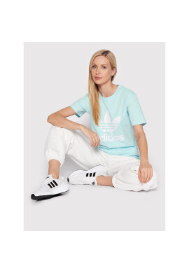 adidas Тишърт adicolor Classics Trefoil HK9638 Син Regular Fit - Pepit.bg