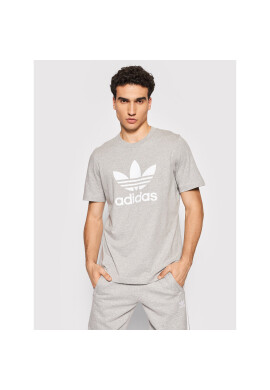 adidas Тишърт adicolor Classics Trefoil H06643 Сив Regular Fit - Pepit.bg