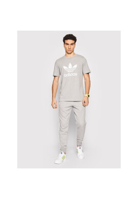 adidas Тишърт adicolor Classics Trefoil H06643 Сив Regular Fit - Pepit.bg