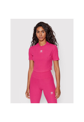 adidas Тишърт adicolor Essentials HG6165 Розов Regular Fit - Pepit.bg