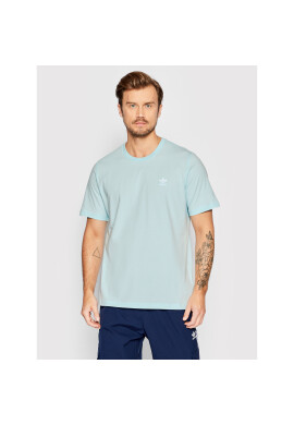 adidas Тишърт adicolor Essentials Trefoil HJ7979 Син Regular Fit - Pepit.bg