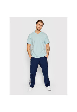 adidas Тишърт adicolor Essentials Trefoil HJ7979 Син Regular Fit - Pepit.bg