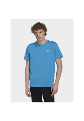 adidas Тишърт adicolor Essentials Trefoil HJ7982 Син Regular Fit - Pepit.bg