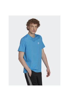 adidas Тишърт adicolor Essentials Trefoil HJ7982 Син Regular Fit - Pepit.bg