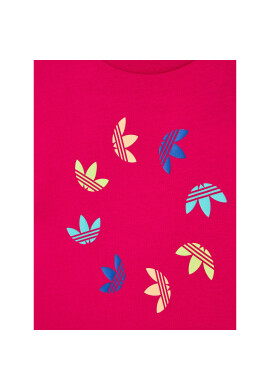 adidas Тишърт adicolor HE6837 Розов Regular Fit - Pepit.bg