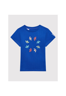 adidas Тишърт adicolor HE6838 Син Regular Fit - Pepit.bg
