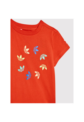 adidas Тишърт adicolor HE6839 Червен Regular Fit - Pepit.bg