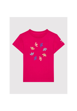 adidas Тишърт adicolor HE6845 Розов Regular Fit - Pepit.bg