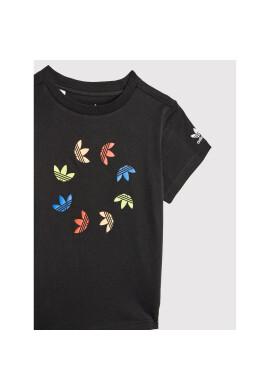 adidas Тишърт adicolor HE6846 Черен Regular Fit - Pepit.bg