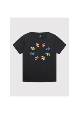 adidas Тишърт adicolor HF2130 Черен Regular Fit - Pepit.bg