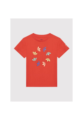 adidas Тишърт adicolor HF2132 Червен Regular Fit - Pepit.bg