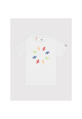 adidas Тишърт adicolor HF2133 Бял Regular Fit - Pepit.bg