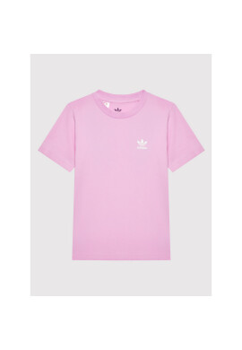 adidas Тишърт adicolor HK0406 Виолетов Regular Fit - Pepit.bg