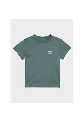 adidas Тишърт adicolor IC9105 Зелен Regular Fit - Pepit.bg