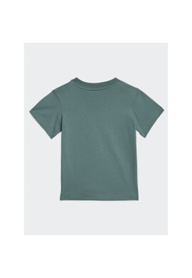adidas Тишърт adicolor IC9105 Зелен Regular Fit - Pepit.bg