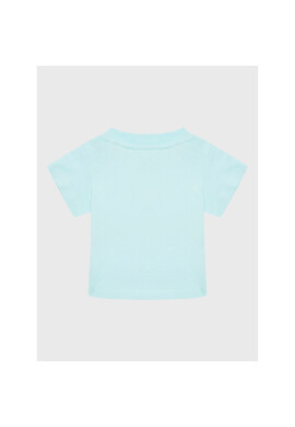 adidas Тишърт adicolor Trefoil HS8866 Син Regular Fit - Pepit.bg