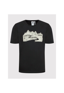 adidas Тишърт Adventure HF4770 Черен Regular Fit - Pepit.bg