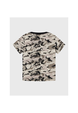 adidas Тишърт Allover HK0276 Бежов Regular Fit - Pepit.bg