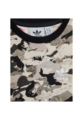 adidas Тишърт Allover HK0276 Бежов Regular Fit - Pepit.bg